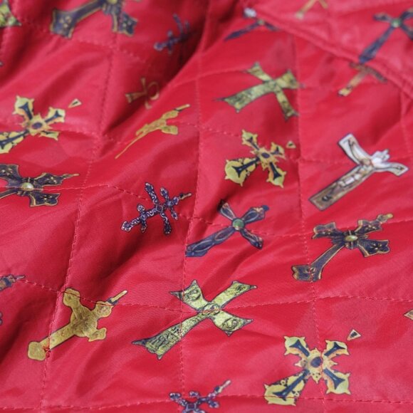 Supreme SS13 red reversible crosses bomber jacket size M - Picture 5 of 6